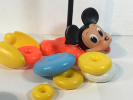 Mickey Mouse,  stapel, rijg spel