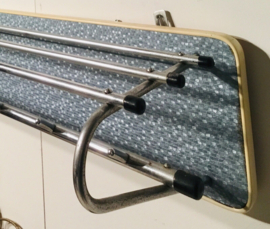 Mid Century kapstok met hoedenrek