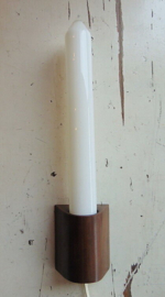 Philips ANGLER wall light - teak wood –  design 1970's