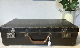 oude brocante koffer  45 x 25 cm