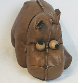 lederen nijlpaard jaren 80