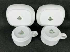 sabena, first class set , 4 stuks per set