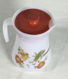 kan, 1 liter met deksel