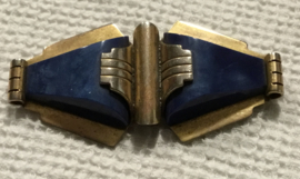 Broche, FAbon Fse paris , art deco