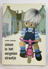 Simon in het vergeten straatje  uit 1971 *