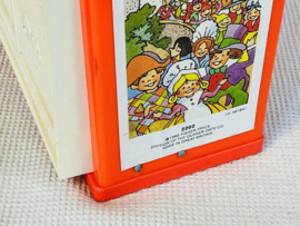 vintage fisher price , muzikale tv, broede jacob, sur le pont