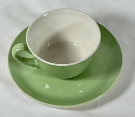 pastelgroene setje, kopje