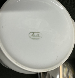 Koffie- of theepot, met thermocover  1 liter