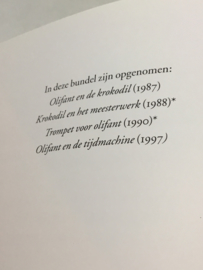 Olifant en krokodil vrienden voor altijd  , Max Velthuijs