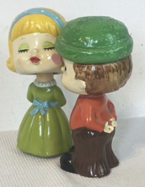 vintage kusserkes, bobbleheads. kiss me