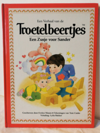 Troetelbeertjes, een zusje voor Sander