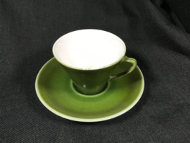 Vintage groen  Boch, setje