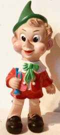 Ledra Italy, Vintage Pinocchio 1960s pieper