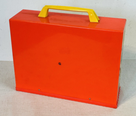 vintage fisher price , muzikale tv, broede jacob, sur le pont