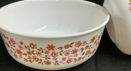 scania, kommen set , 2 stuks, afronde rand