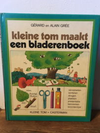 bladerenboek, kleine tom*