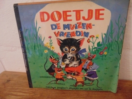 doetje, lees +  knutselblaadjes in  60s