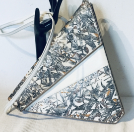 assymetrische 80 s bag