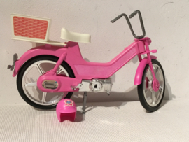 vintage Barbie bromfiets