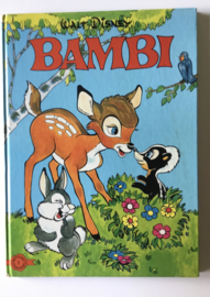 Bambi, strip uit  1971. walt disney