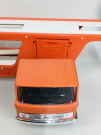Vintage Mercedes auto transporter BIG West Duitsland