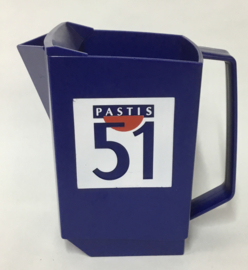 PASTIS 51 Vintage design plastic waterkan 1L