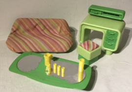 uit 1977, barbie speelset dream furniture