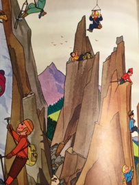 Spelenboek,  de  bergen  1972 *