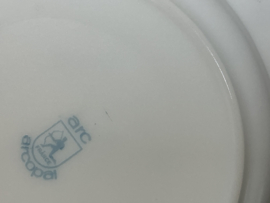 Veronica  , diep soep bord