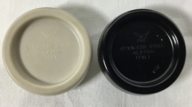 Alessi  peper en zout Design Ettore Scottsass