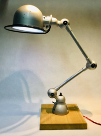 JIELDE Vintage original design industrial desk table floor lamp