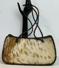 originele tas, koevel, begin jaren 80