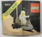 Lego 6801  space moon buggy 1981Complete with manual