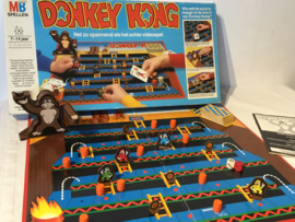 bordspel donkey kong uit 1983