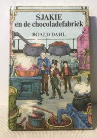 Roald Dahl. sjakie en de chocoladefabriek
