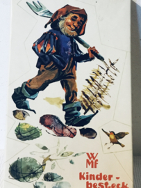 WMF, verzilverde bestekset, kinderen