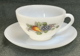 fruit de france ,  kopje en ondertas