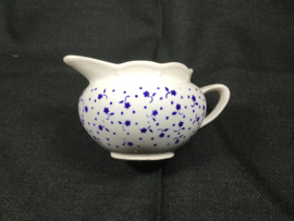 Festival ,Melkkannetje blauwe veldbloem 