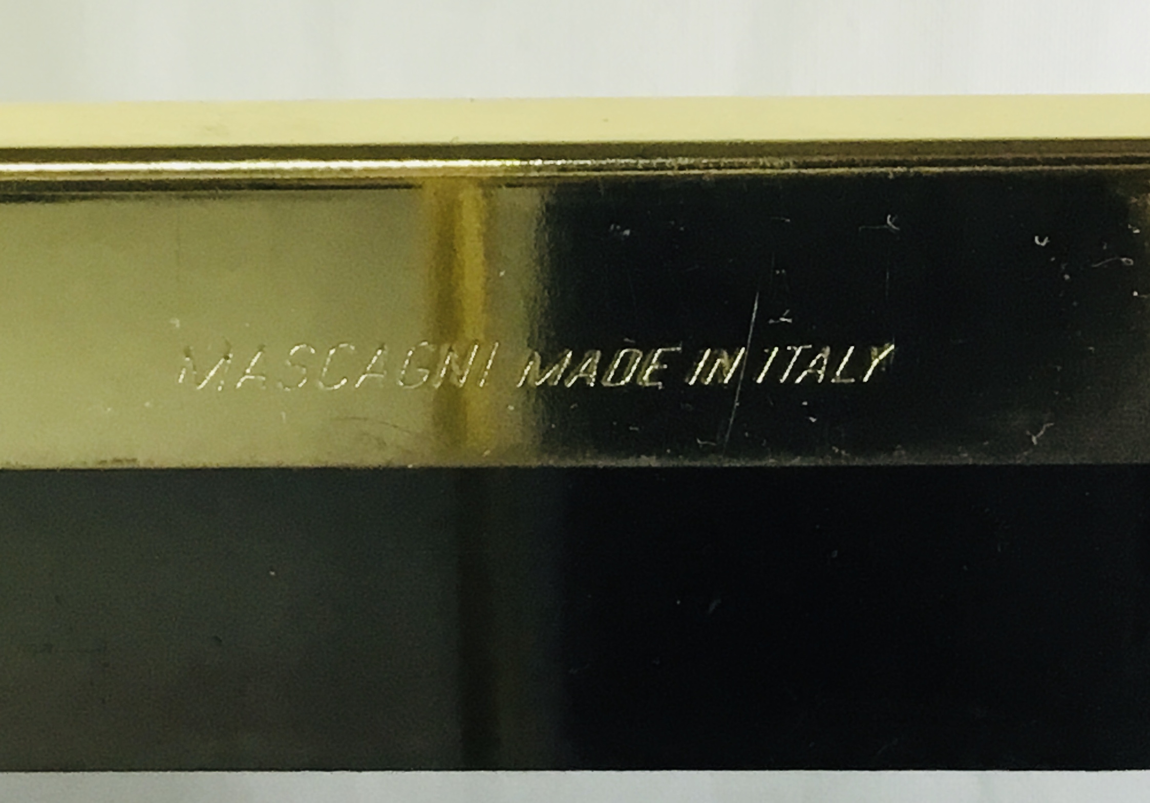 Vintage design krant tijdschriftrek Umberto Mascagni Italië