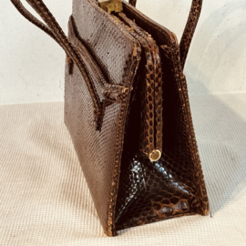 leuk slangenleder tasje