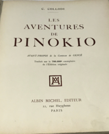 les aventures de Pinokio,  E Colli, uit 1943