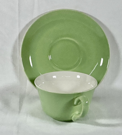 pastelgroene setje, kopje