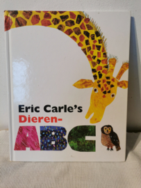 Eric Carle dieren ABC