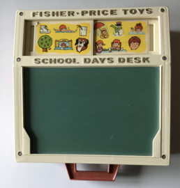 fisher price   school desk