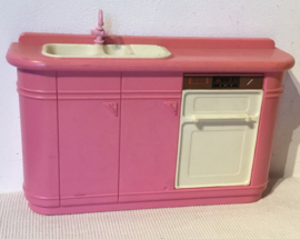 barbie kichen playset 1990