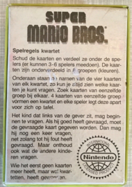 Mario Bros, nintendo kwartet , uit 1991