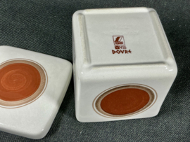 Figgjo Flint Noorwegen  reeks Dorve , opbergkubus