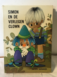 Simon en de verlegen clown
