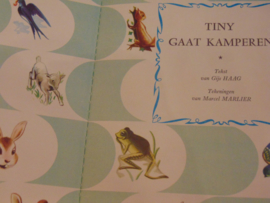 tiny gaat kamperen  1966*