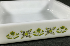 Fire King, ovenschaal vierkant